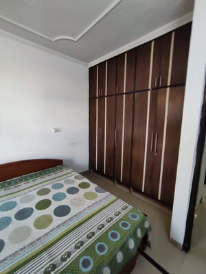Bedroom in 2 BHK Apartment at Green Valley Heights, Dhakoli – for Rent