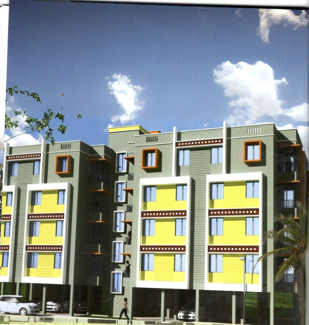 3 BHK Apartment For Sale in Arbanique City 