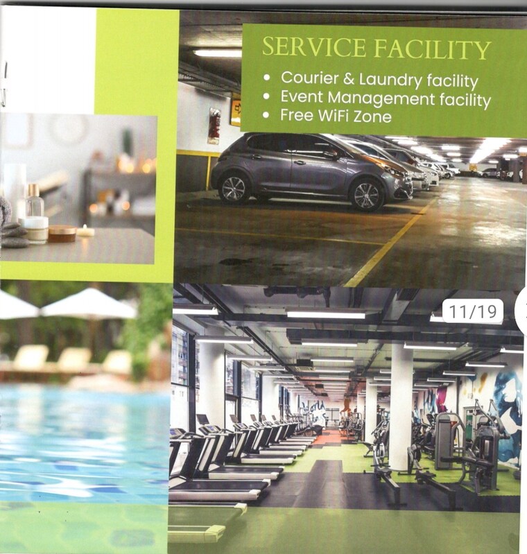 Exterior View, new town action area iii 3 Bedroom 1032 Sq.Ft. Apartment In New Town Action AreA Iii Kolkata 9304031