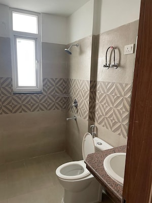 Bathroom in 3 BHK Apartment at ATS Nobility, Sector 4 Greater Noida – for Rent