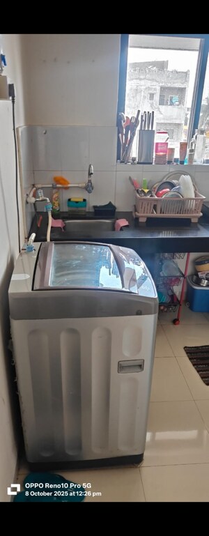 Kitchen in 1 RK Apartment at Malkani Bella View, Sanjay Park – for Rent