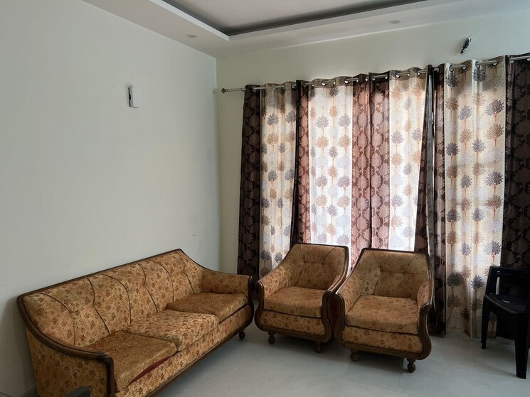 Living Room, gomti-homes 2 Bedroom 1400 Sq.Ft. Apartment In Nabha Zirakpur 9304064