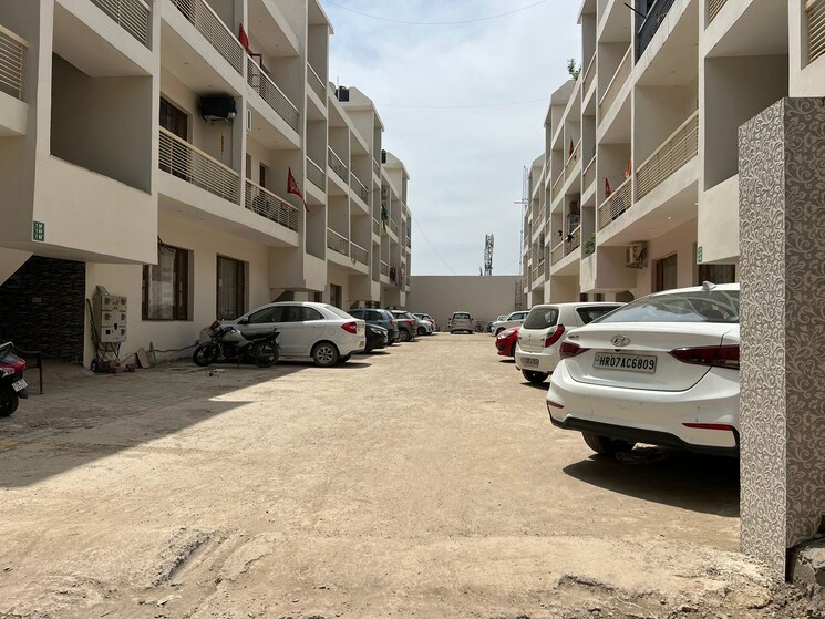 Exterior View, gomti-homes 2 Bedroom 1400 Sq.Ft. Apartment In Nabha Zirakpur 9304064