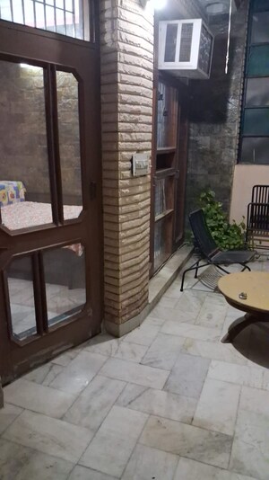 Balcony in 1 RK Independent House at Sector 15 – for Rent