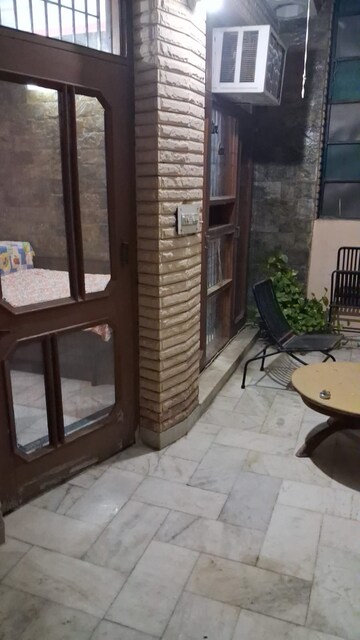 Balcony in 1 RK Independent House at Sector 15 – for Rent