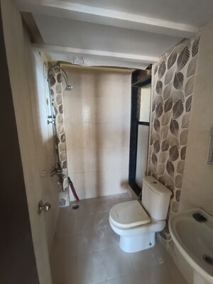 Attached Bathroom in 1 BHK Apartment at Ajmera Yogi Dham Phase III, Kalyan West – for Sale