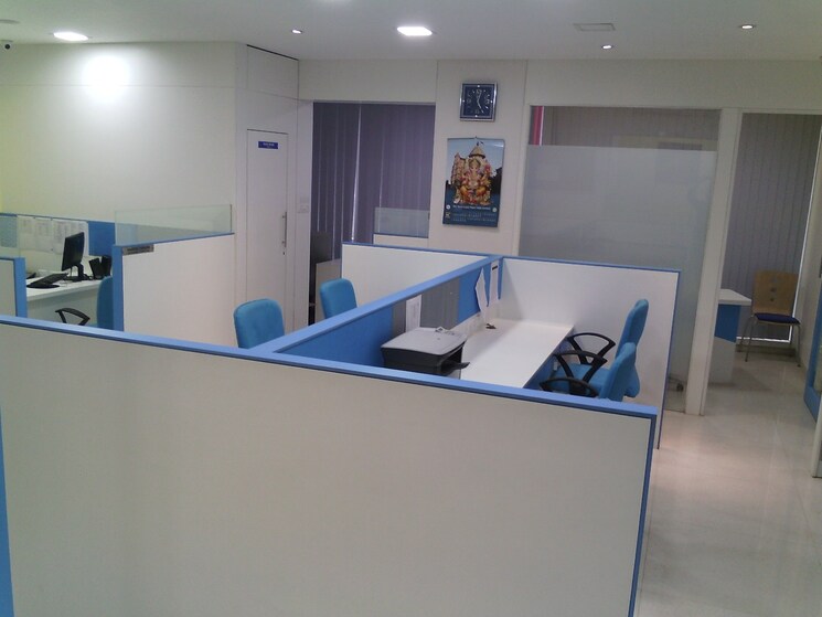 Balcony, wadhwa-the-capital Commercial Office Space 1550 Sq.Ft. In Bandra East Mumbai 9304084