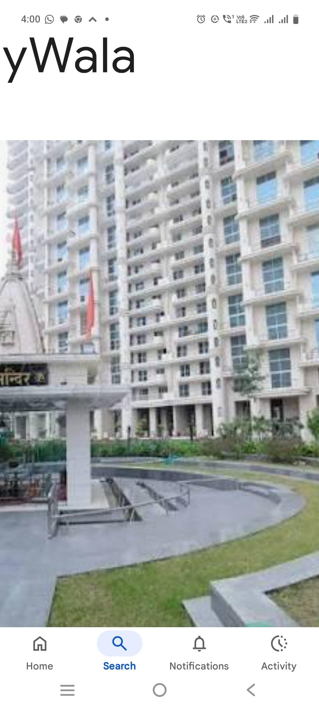 4 BHK Apartment For Rent in Mahagun Mezzaria