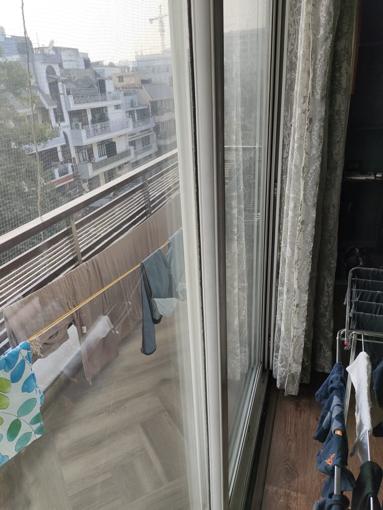 Balcony, safdarjung enclave 3 Bedroom 2700 Sq.Ft. Builder Floor In Safdarjung Enclave Delhi 9304113