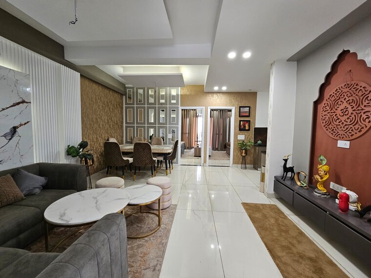 Kitchen, pir machalla 3 Bedroom 1800 Sq.Ft. Apartment In Pir Machalla Zirakpur 9304143