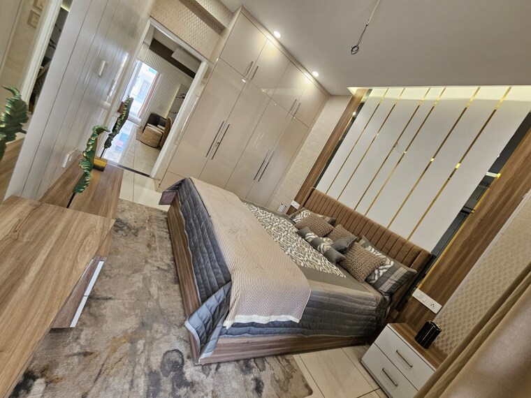 Master Bedroom, pir machalla 3 Bedroom 1800 Sq.Ft. Apartment In Pir Machalla Zirakpur 9304143