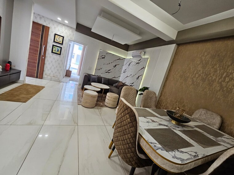 Living Room, pir machalla 3 Bedroom 1800 Sq.Ft. Apartment In Pir Machalla Zirakpur 9304143
