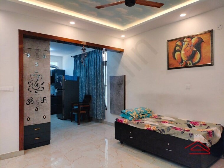 Bedroom, heritage-urban-pod 2 Bedroom 1208 Sq.Ft. Villa In Sarjapur Bangalore 9304125