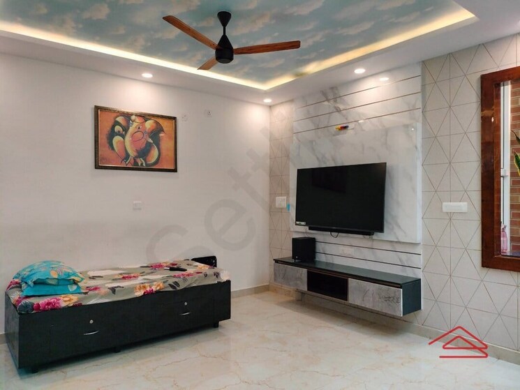 Living Room, heritage-urban-pod 2 Bedroom 1208 Sq.Ft. Villa In Sarjapur Bangalore 9304125