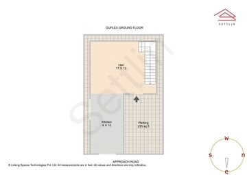 Bathroom in 2 BHK Villa at Heritage Urban POD, Sarjapur – for Sale
