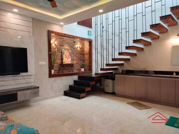 Living Room in 2 BHK Villa at Heritage Urban POD, Sarjapur – for Sale
