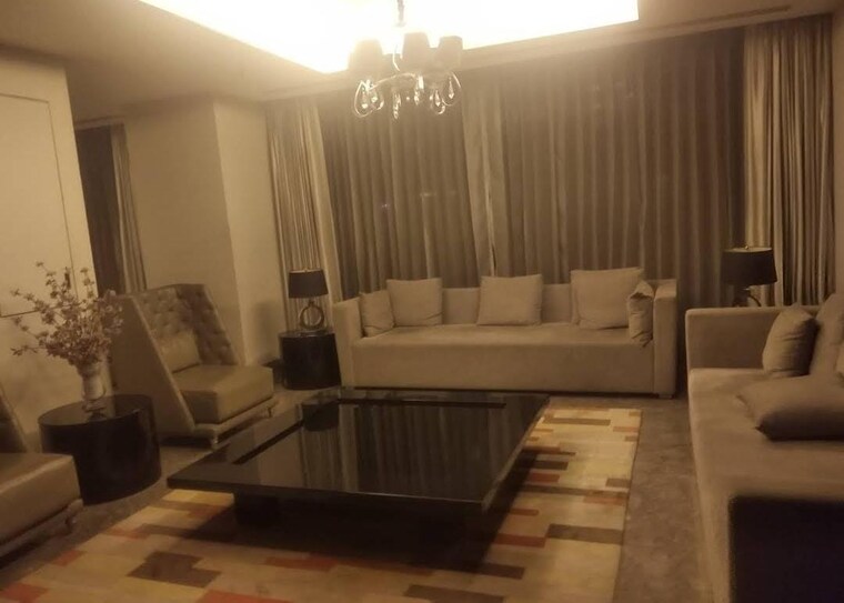 Living Room, salcon-the-verandas 4 Bedroom 4495 Sq.Ft. Apartment In Sector 54 Gurgaon 9302947
