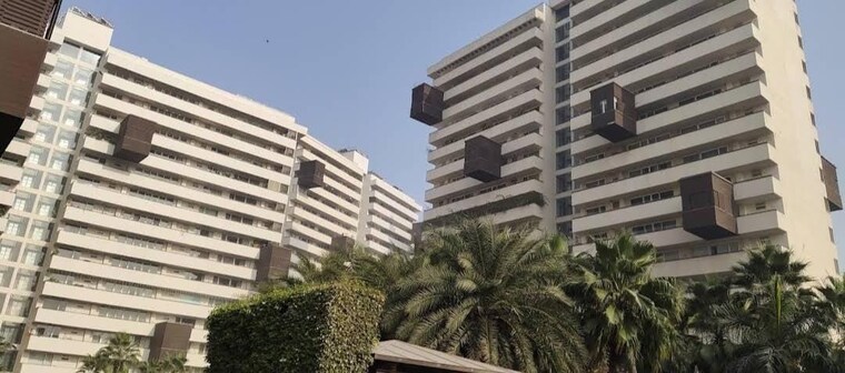 Exterior View, salcon-the-verandas 4 Bedroom 4495 Sq.Ft. Apartment In Sector 54 Gurgaon 9302947
