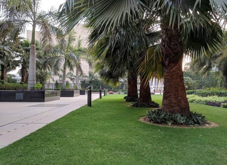 Garden, salcon-the-verandas 4 Bedroom 4495 Sq.Ft. Apartment In Sector 54 Gurgaon 9302947