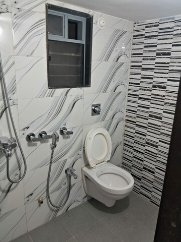 Bathroom in 1 BHK Apartment at Dombivli East – for Rent