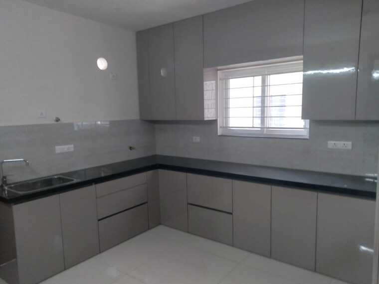 Kitchen, my-home-tarkshya 3 Bedroom 1957 Sq.Ft. Apartment In Kokapet Hyderabad 9304175