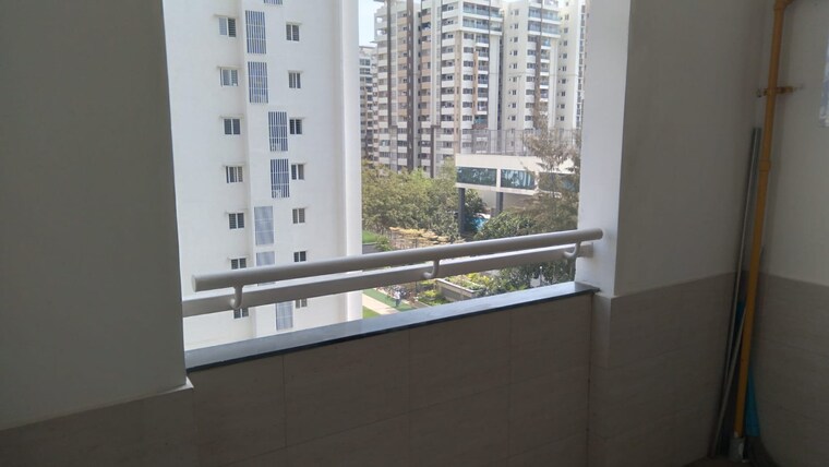 Balcony, my-home-tarkshya 3 Bedroom 1957 Sq.Ft. Apartment In Kokapet Hyderabad 9304175