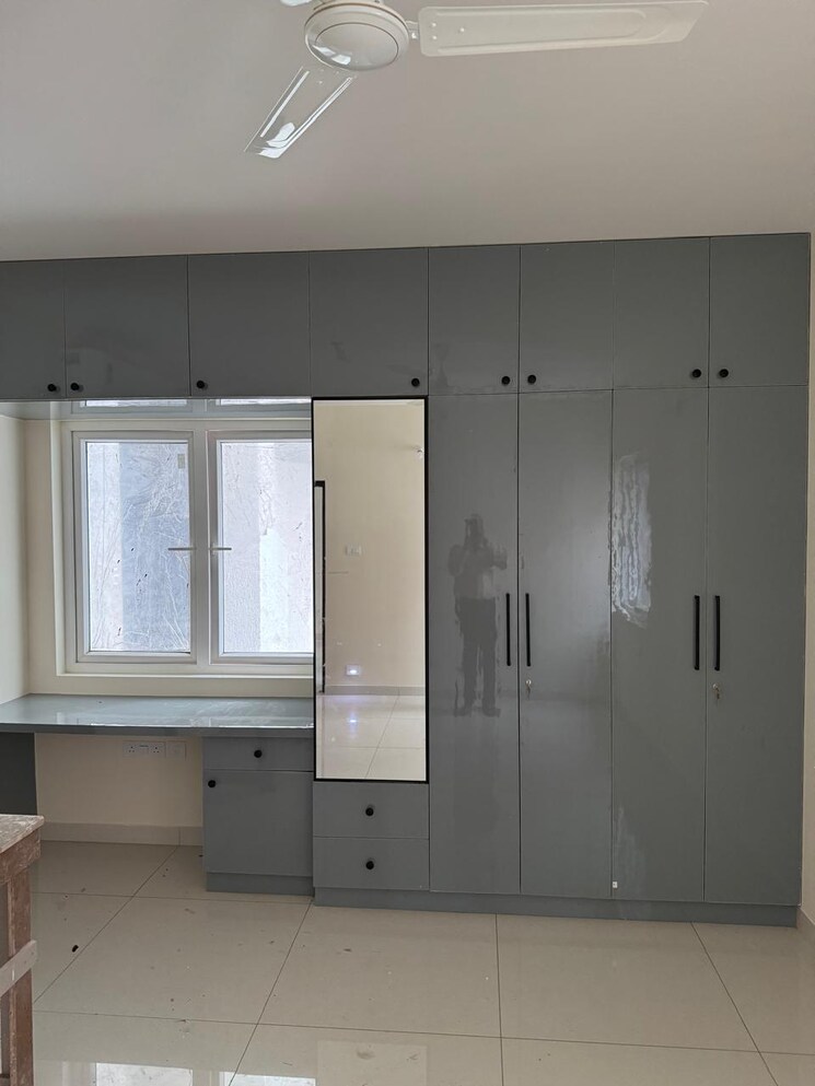 Kitchen, my-home-tarkshya 3 Bedroom 1957 Sq.Ft. Apartment In Kokapet Hyderabad 9304175