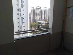 Balcony in 3 BHK Apartment at My Home Tarkshya, Kokapet – for Rent