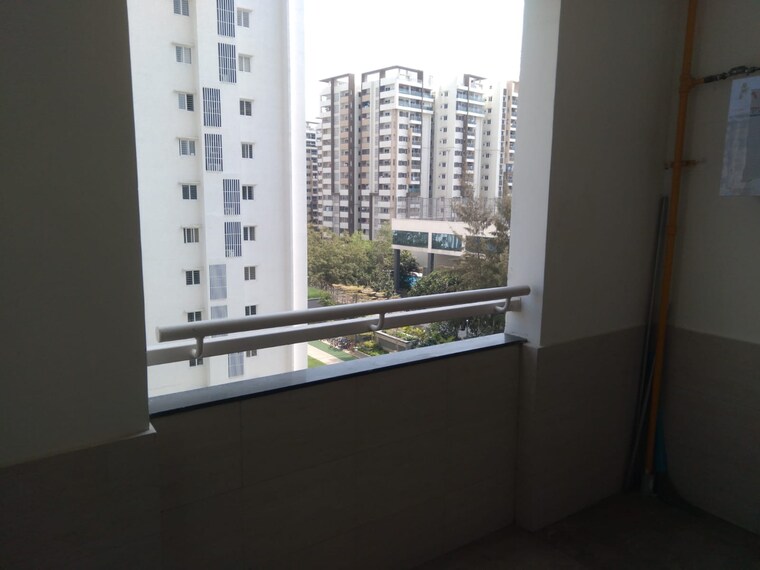 Balcony, my-home-tarkshya 3 Bedroom 1957 Sq.Ft. Apartment In Kokapet Hyderabad 9304175