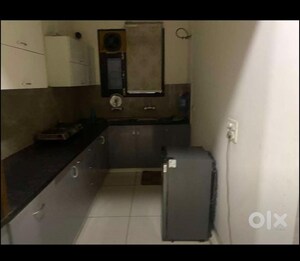 Kitchen in 3 BHK Apartment at NK Savitry Enclave, Vip Road – for Rent