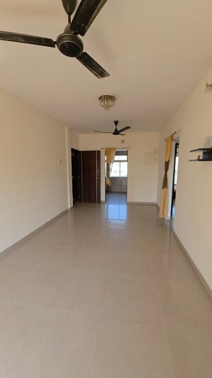 Living Room in 2 BHK Apartment at Malad West – for Rent