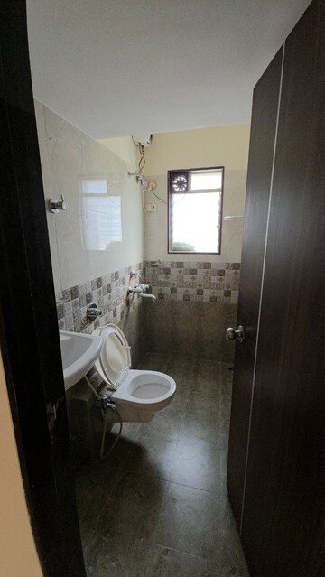 Bathroom in 2 BHK Apartment at Malad West – for Rent
