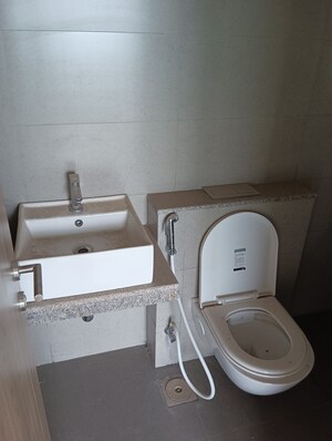 Bathroom in 1 BHK Apartment at Birla Vanya, Kalyan West – for Sale