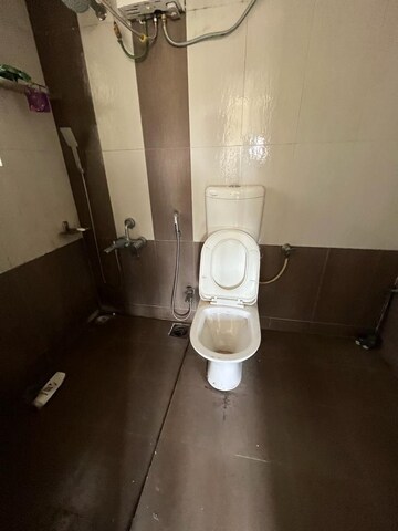 Bathroom in 2 BHK Apartment at Vanaz Corner, Kothrud – for Rent