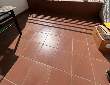 Terrace in 2 BHK Apartment at Vanaz Corner, Kothrud – for Rent