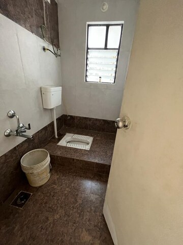 Bathroom in 2 BHK Apartment at Vanaz Corner, Kothrud – for Rent