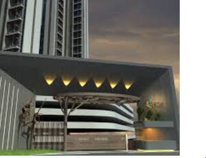 4 BHK Apartment – Exterior View View at Gangadham - for Sale