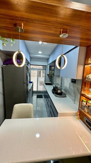 Living Room in 2.5 BHK Apartment at Arkade Mahant, Vile Parle East – for Sale