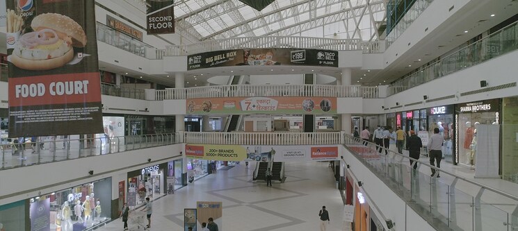 Exterior View, omaxe-connaught-place Commercial Shop 133 Sq.Ft. In Beta Ii Greater Noida Greater Noida 9304192