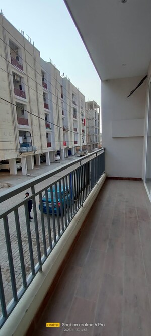 Balcony in 3 BHK Builder Floor at Patiala Road – for Sale