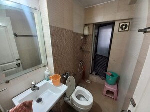 Attached Bathroom in 2 BHK Apartment at AP Panch Ritu, Powai – for Rent