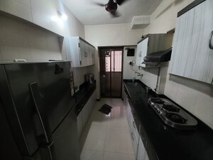 Kitchen in 2 BHK Apartment at AP Panch Ritu, Powai – for Rent
