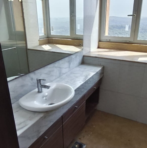 Kitchen in 3 BHK Apartment at DB Woods, Goregaon East – for Rent