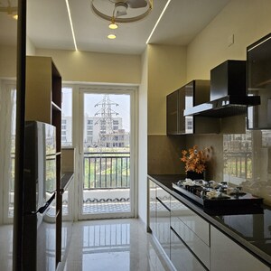 Kitchen in 3 BHK Apartment at Shri Northview Avenue, High Ground – for Sale