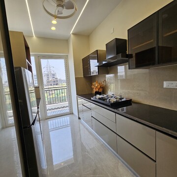 Kitchen in 3 BHK Apartment at Shri Northview Avenue, High Ground – for Sale