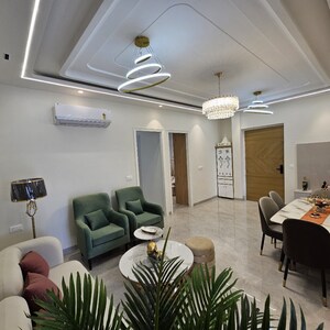 Living Room in 3 BHK Apartment at Shri Northview Avenue, High Ground – for Sale