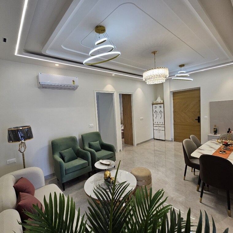 Living Room, shri-northview-avenue 3 Bedroom 1850 Sq.Ft. Apartment In High Ground Zirakpur 9304231