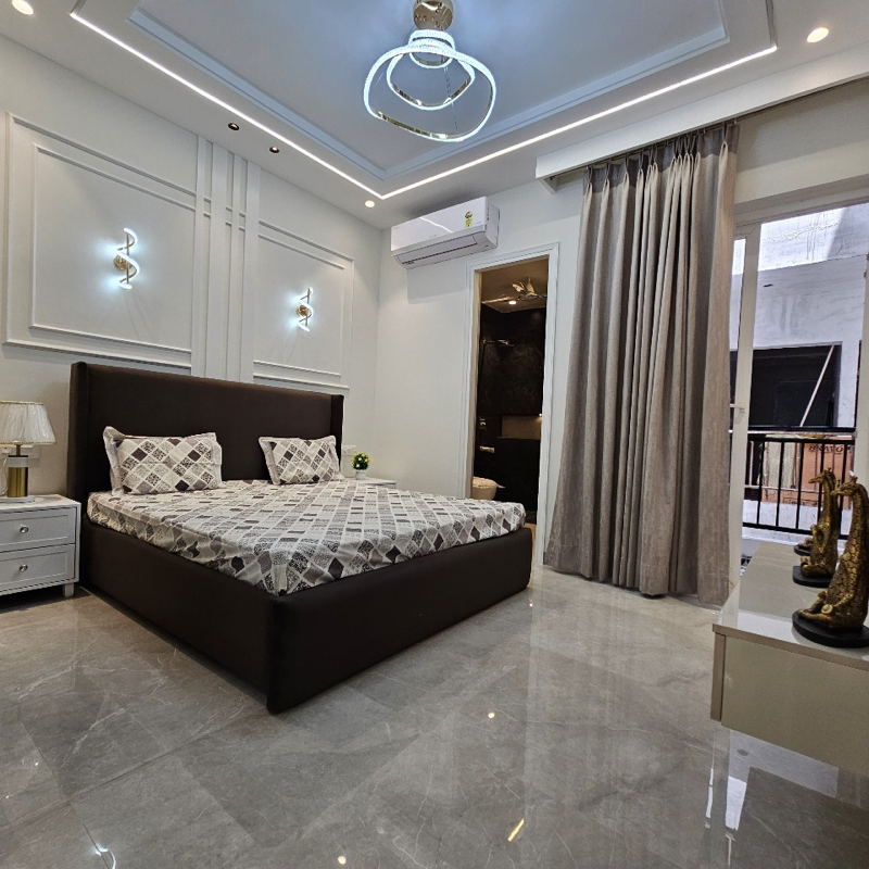 3 BHK + Pooja Room 1850 Sq.Ft. Apartment in Shri Northview Avenue
