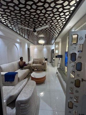 Living Room in 3 BHK Apartment at Salarpuria Sattva East Crest, Old Madras Road – for Rent