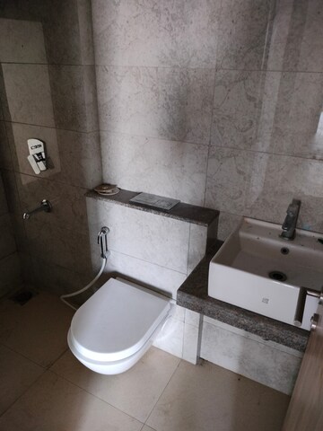 Bathroom in 2 BHK Apartment at Birla Vanya, Kalyan West – for Rent